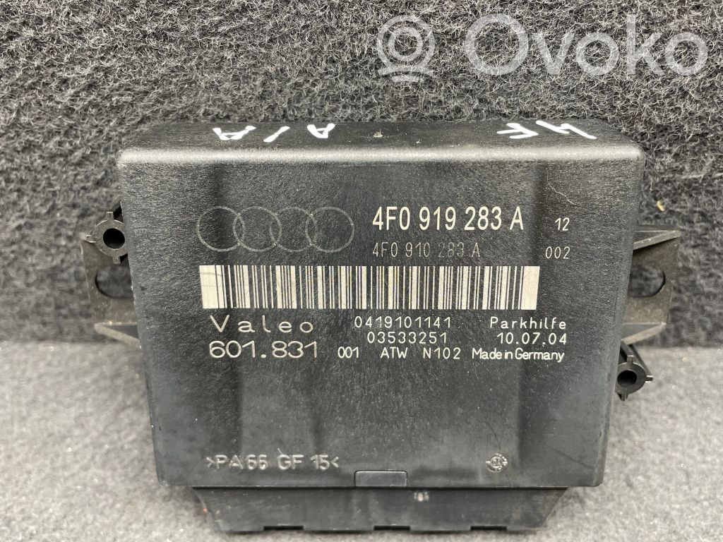 Audi A6 S6 C6 4F Parking PDC control unit/module 