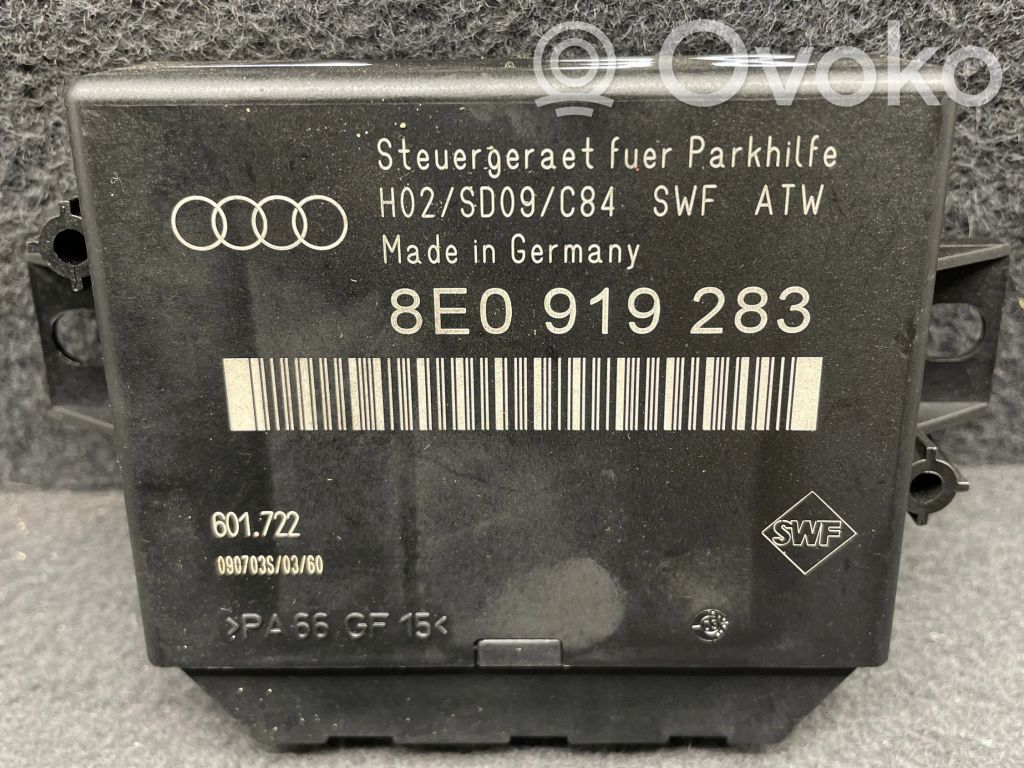 Audi A4 S4 B7 8E 8H Parking PDC control unit/module 