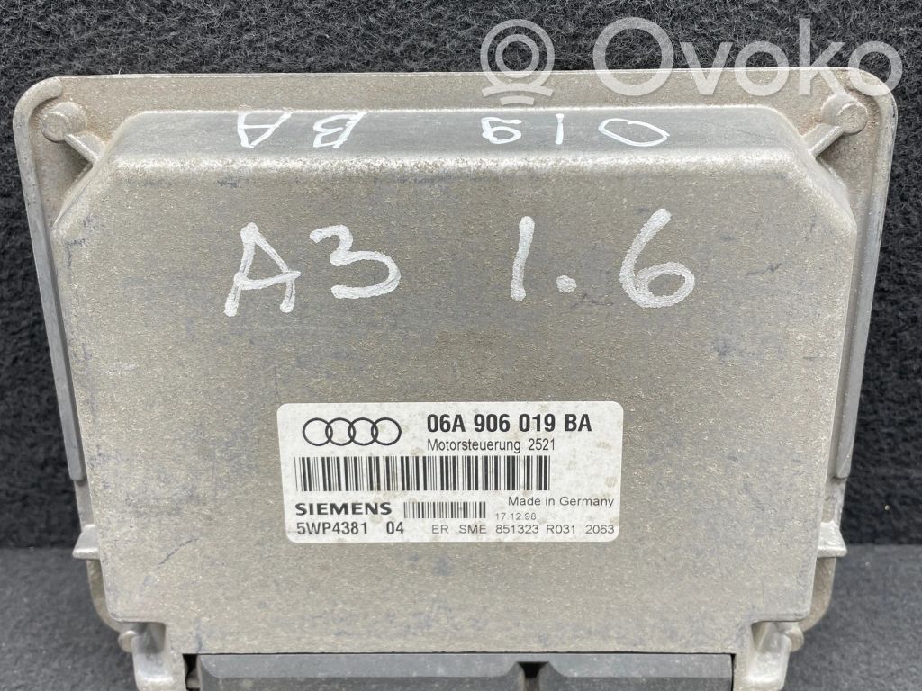 Engine control unit/module   06A906019BA