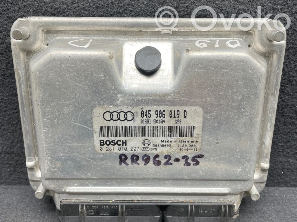 Audi A2 Engine control unit/module 