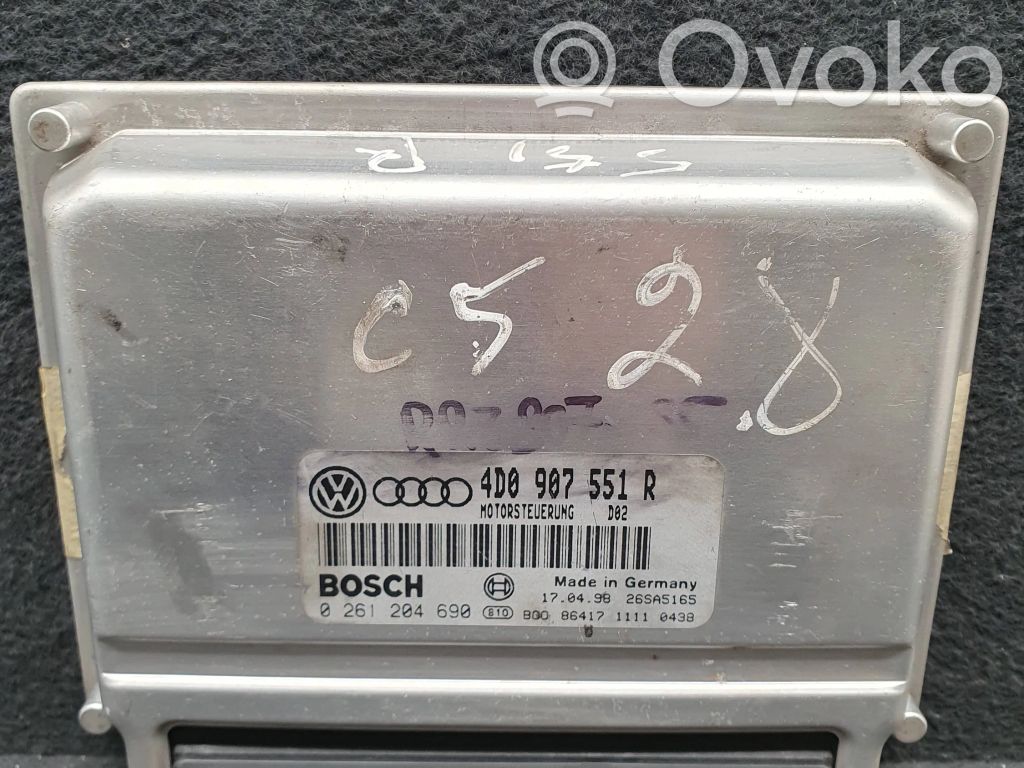 Audi A6 S6 C5 4B Engine control unit/module 