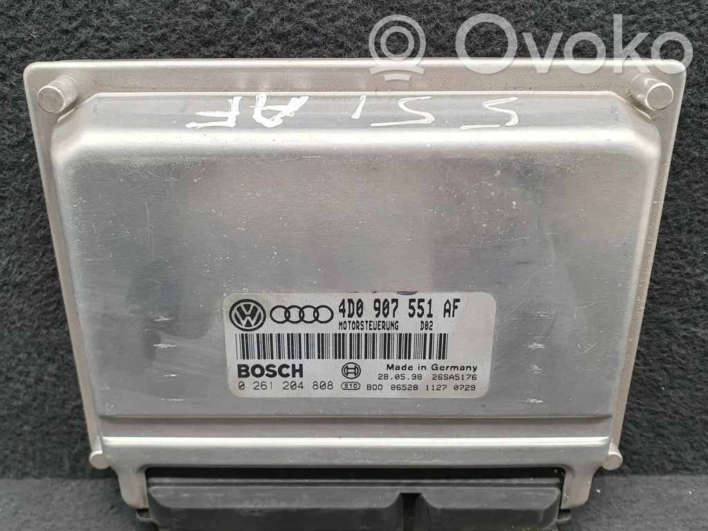 Audi A6 S6 C5 4B Engine control unit/module 