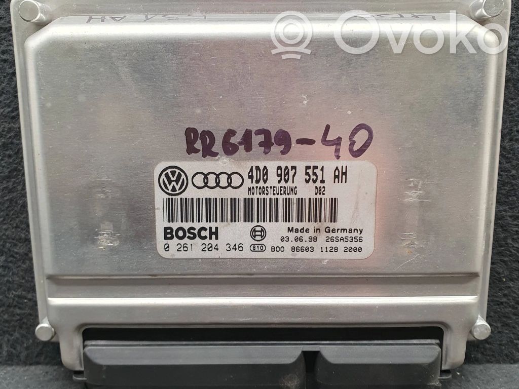 Audi A6 S6 C5 4B Engine control unit/module 