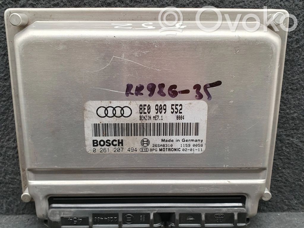 Audi A6 S6 C5 4B Engine control unit/module 