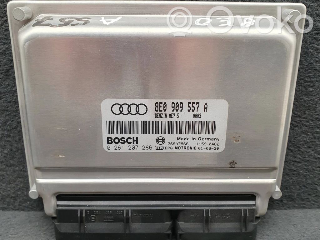 Audi A4 S4 B6 8E 8H Engine control unit/module 