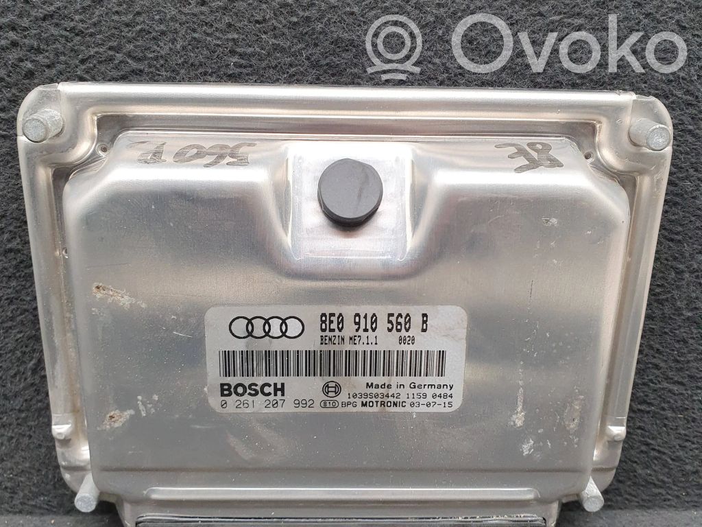 Audi A4 S4 B6 8E 8H Engine control unit/module 