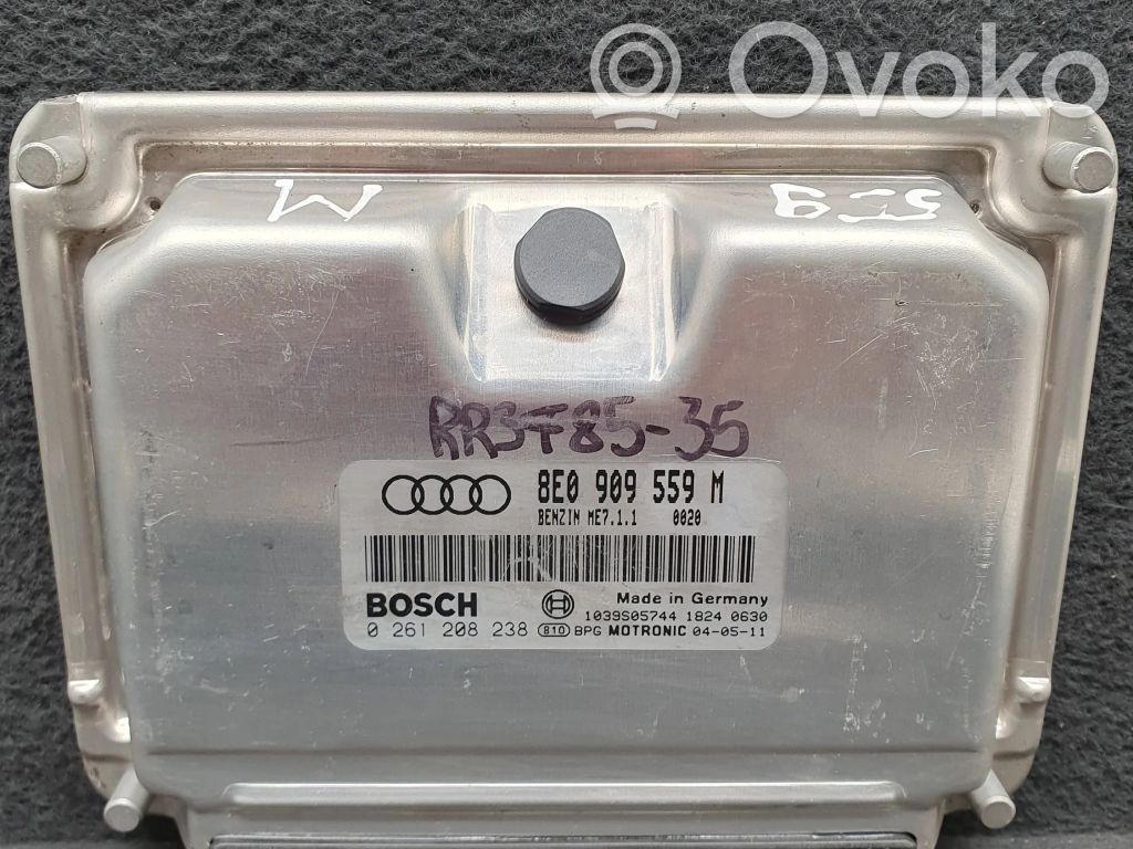 Audi A4 S4 B6 8E 8H Engine control unit/module 