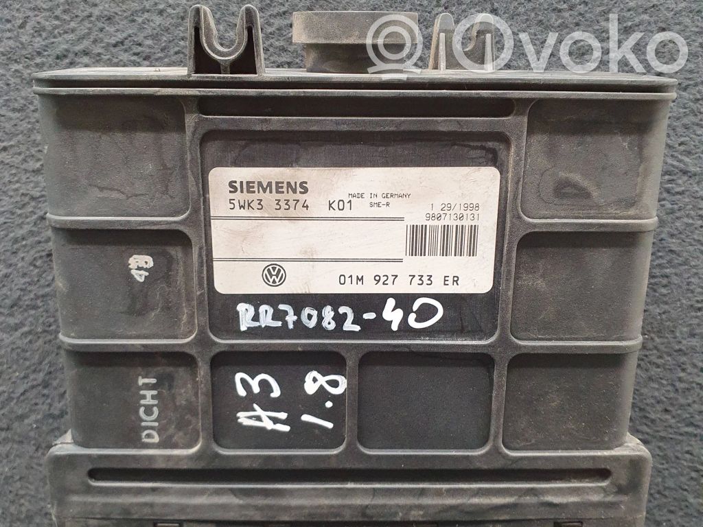 Audi A3 S3 8L Gearbox control unit/module 