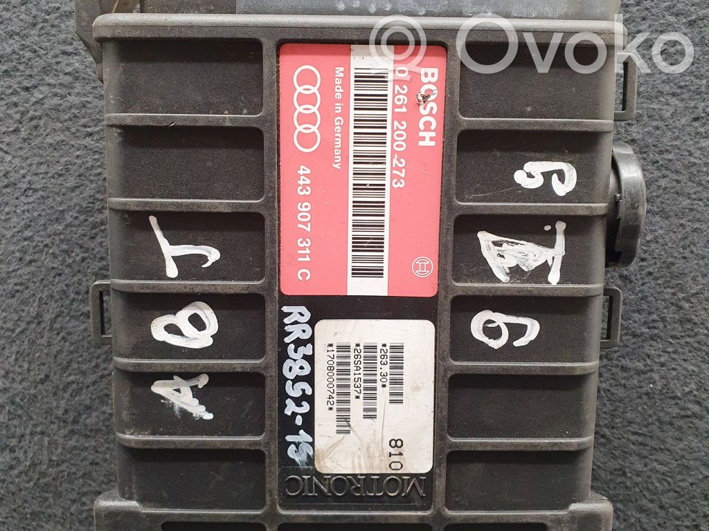 Audi 80 90 S2 B4 Engine control unit/module 