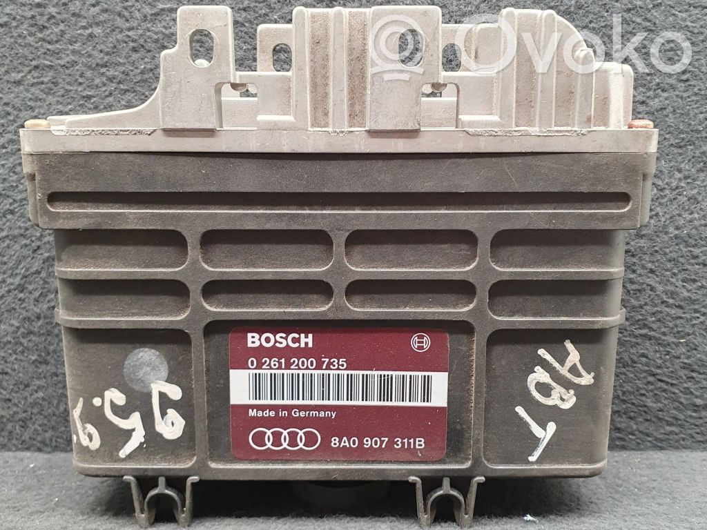 Engine control unit/module   8A0907311B,0261200735