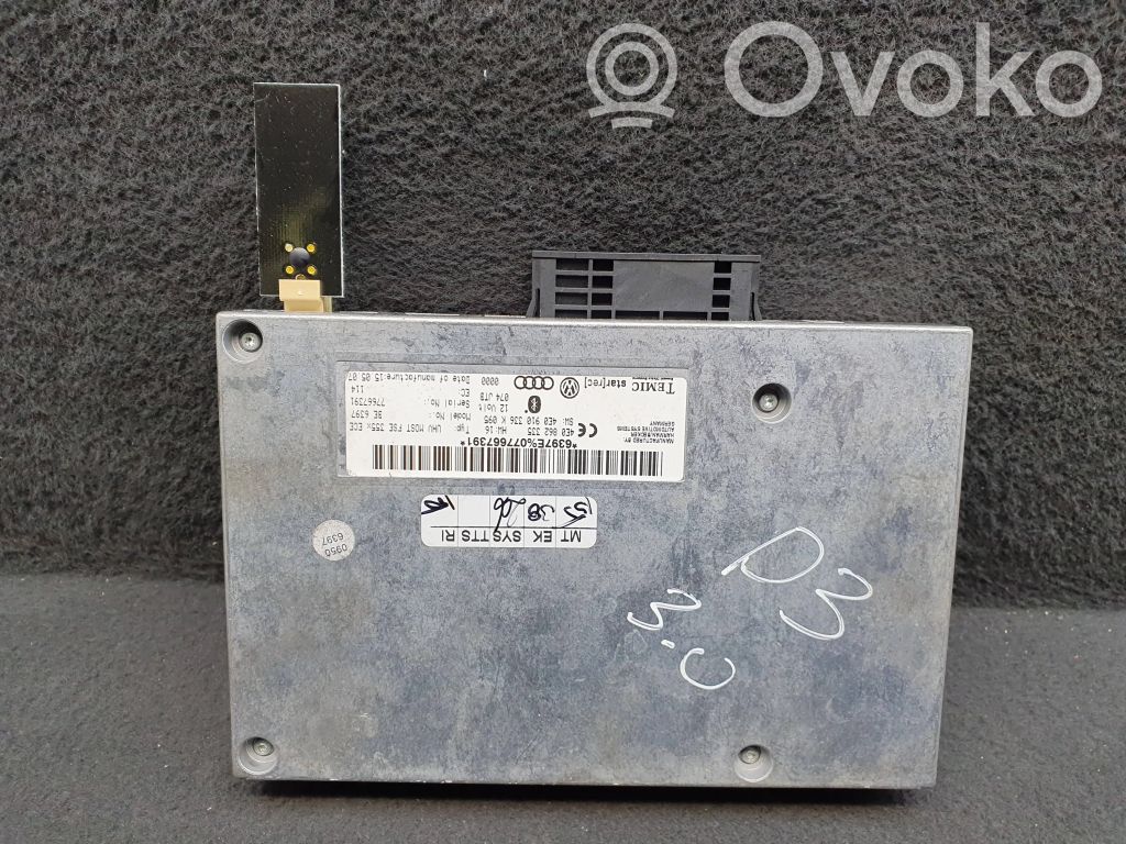 Bluetooth modulis   4E0862335,4E0910336K,8P0035503E