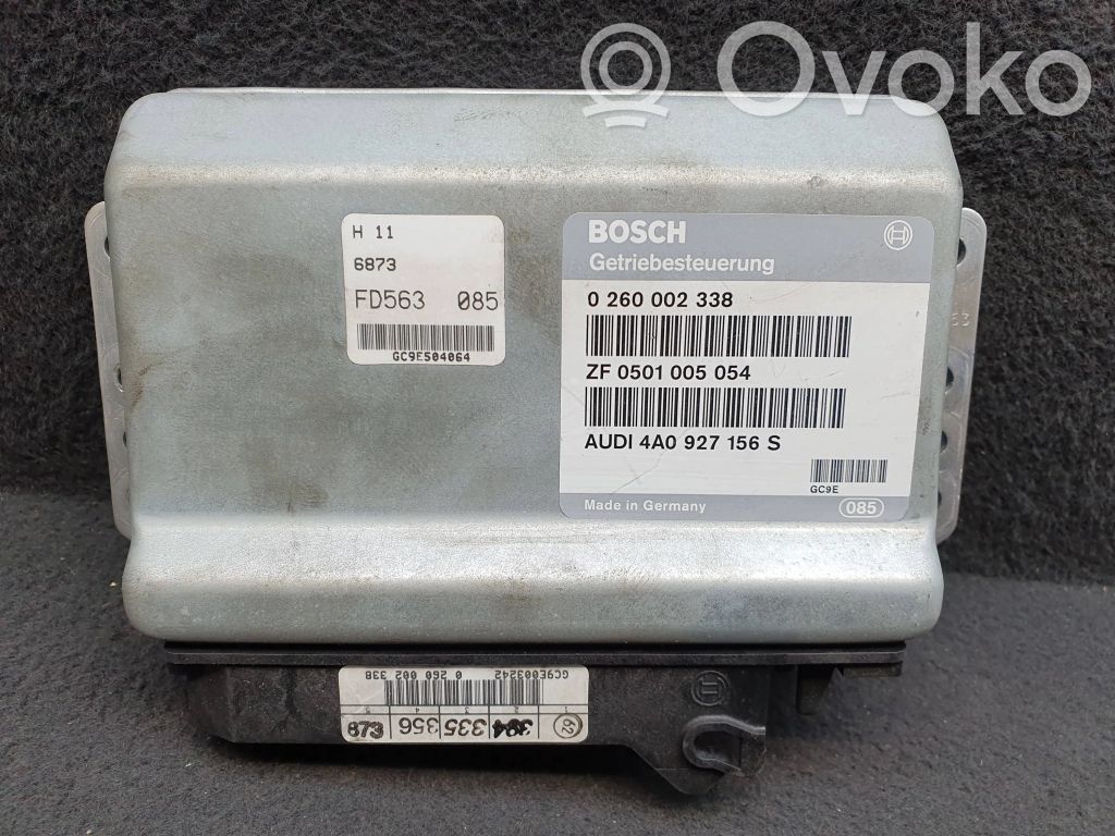 Audi A6 S6 C4 4A Gearbox control unit/module 