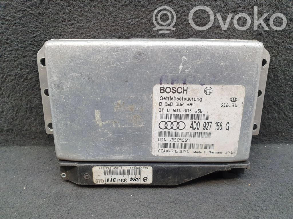 Audi A8 S8 D2 4D ESP (stability system) control unit 
