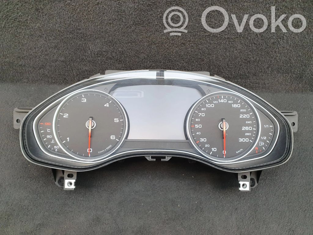 Audi A6 S6 C7 4G Licznik / Prędkościomierz 