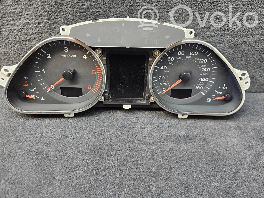 Audi Q7 4L Vitezometru (grup de instrumente) 