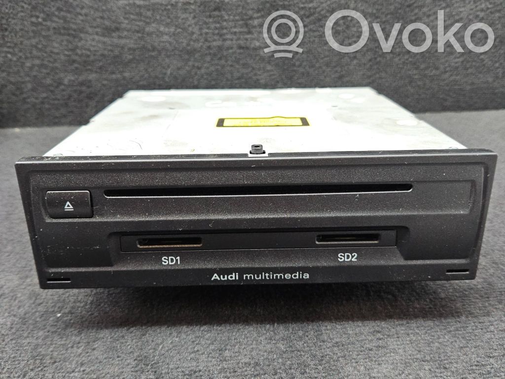 Audi A6 S6 C6 4F CD/DVD keitiklis 