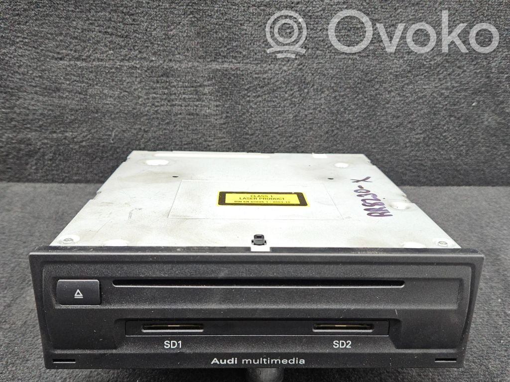 Audi A8 S8 D3 4E Unidad delantera de radio/CD/DVD/GPS 