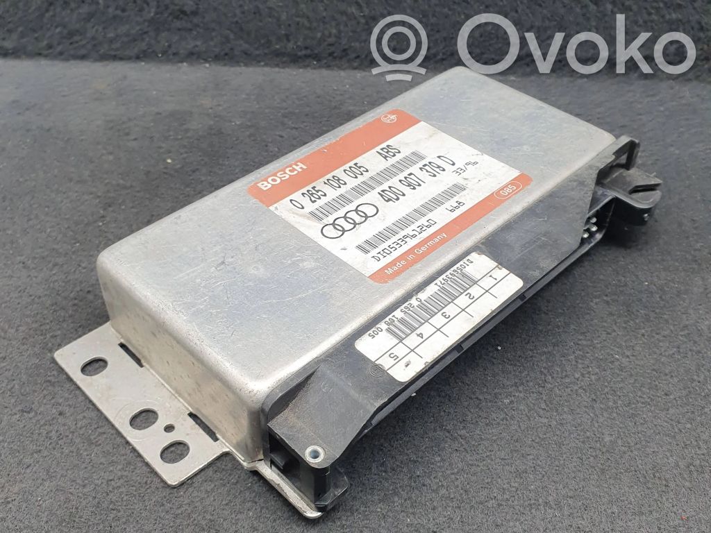ABS control unit/module   4D0907379D,0265108005