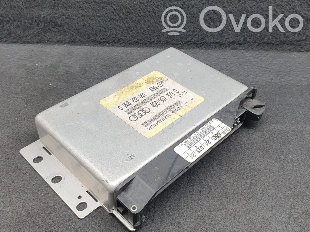 ABS control unit/module   4D0907379G,0265109001
