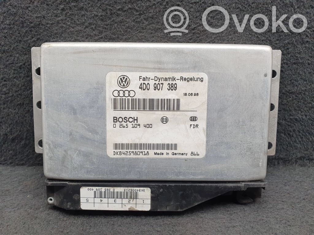 Audi A8 S8 D2 4D ABS control unit/module 