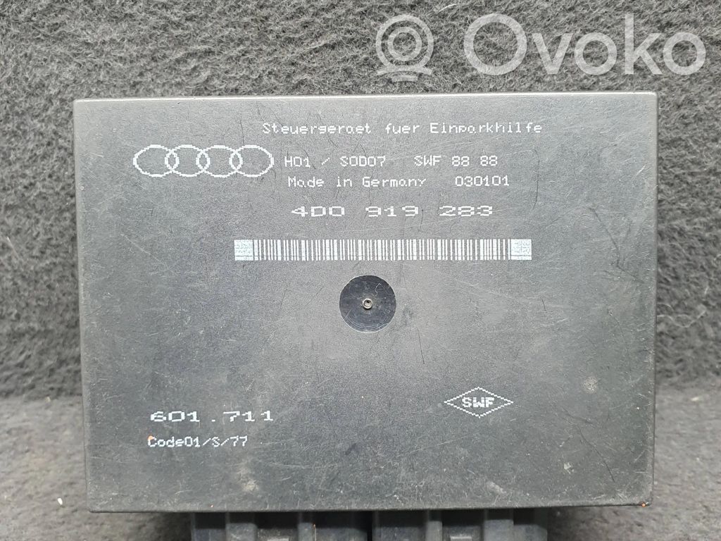 Parking PDC control unit/module   4D0919283