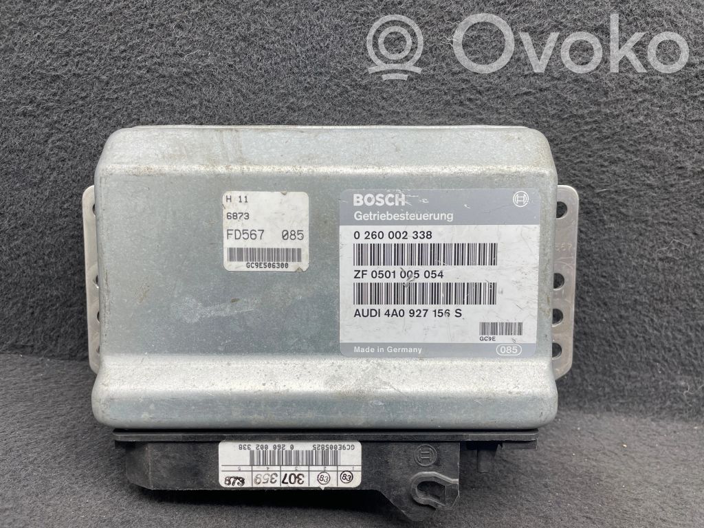 Audi A6 S6 C4 4A Gearbox control unit/module 