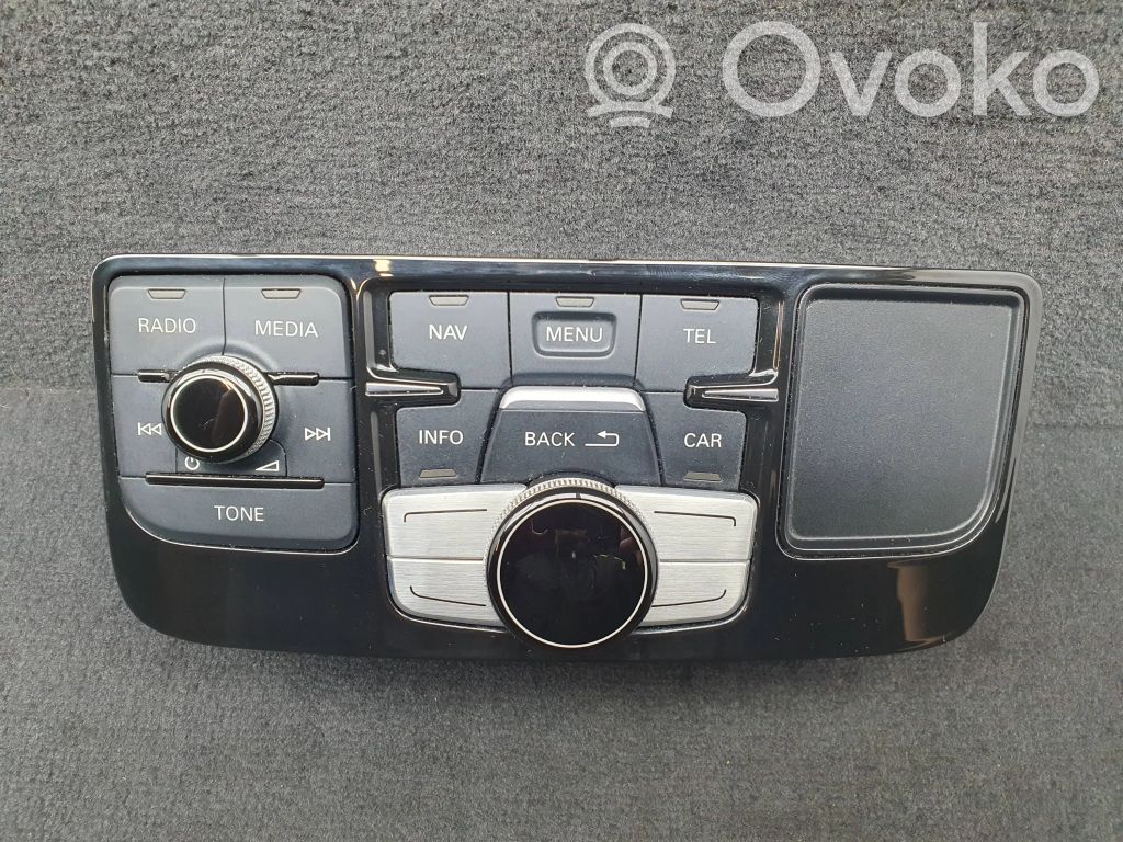 Audi A8 S8 D4 4H Head unit multimedia control 