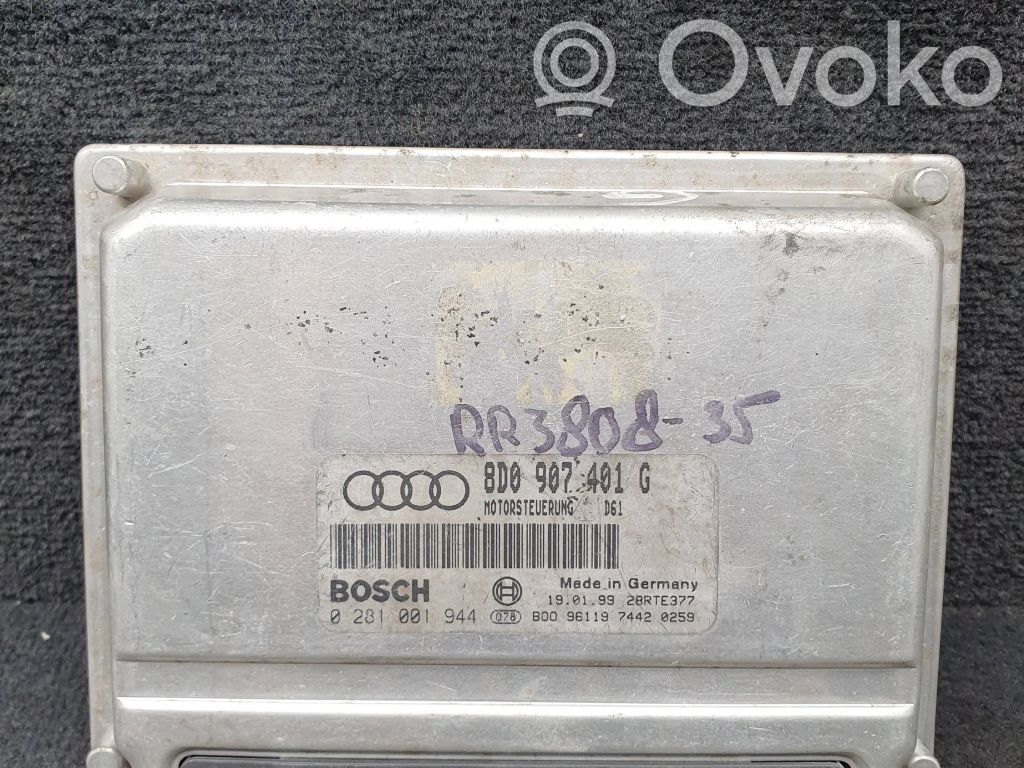 Audi A4 S4 B5 8D Engine control unit/module 