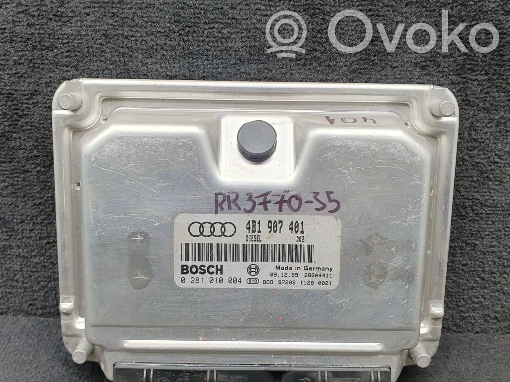 Audi A6 S6 C5 4B Engine control unit/module 