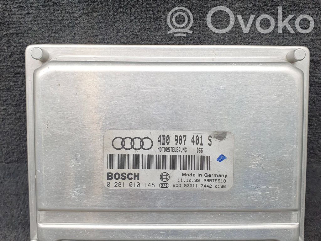 Audi A6 S6 C5 4B Engine control unit/module 