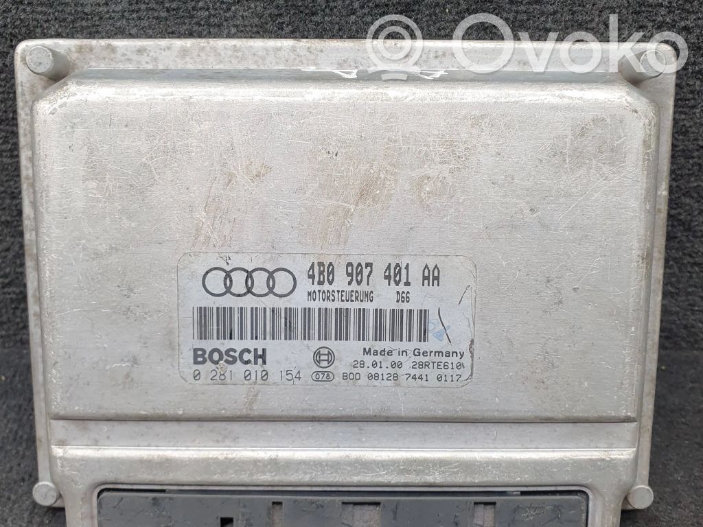 Audi A6 S6 C5 4B Engine control unit/module 
