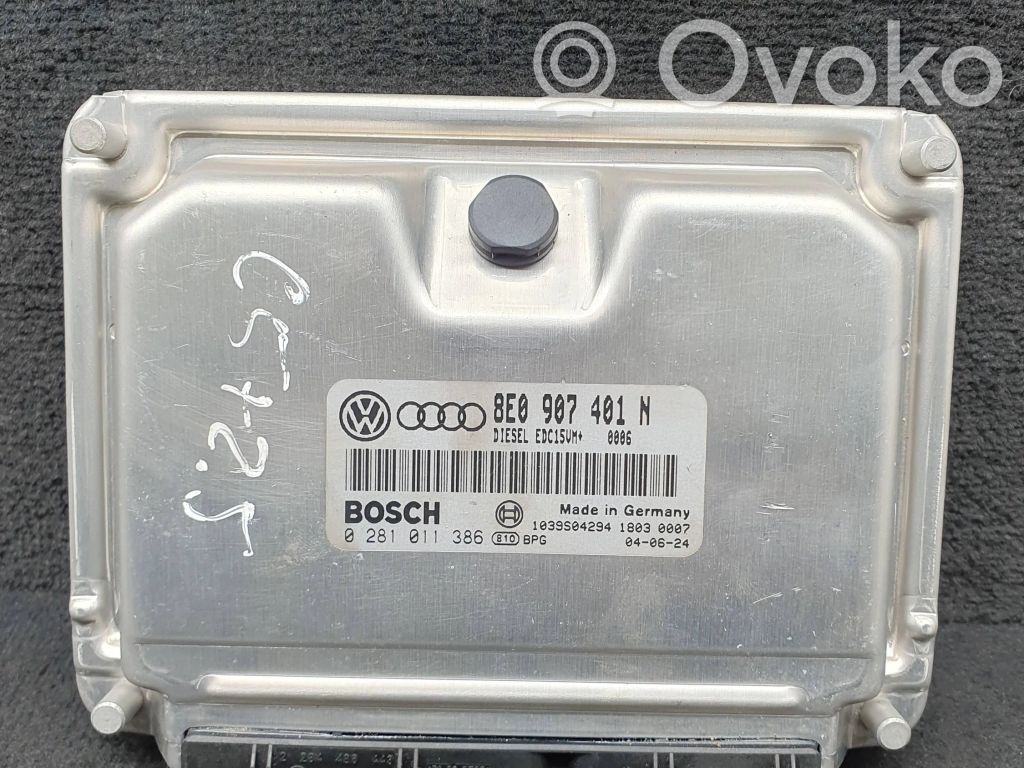 Audi A6 S6 C5 4B Engine control unit/module 