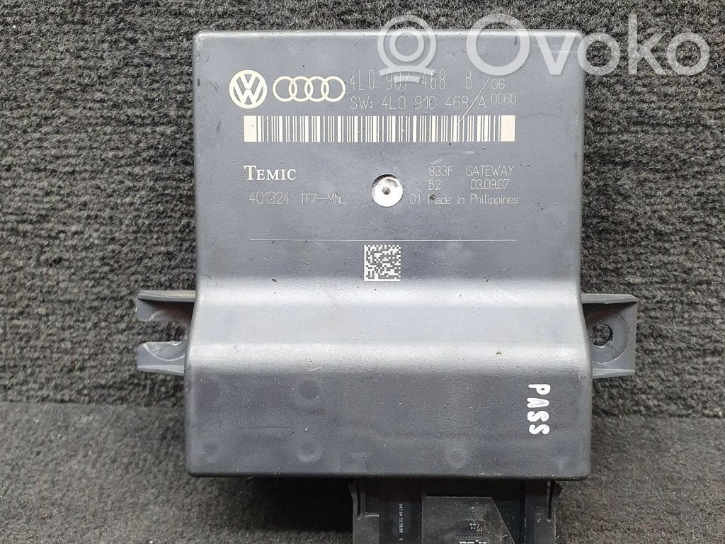 Gateway control module   4L0907468B,4L0910468A
