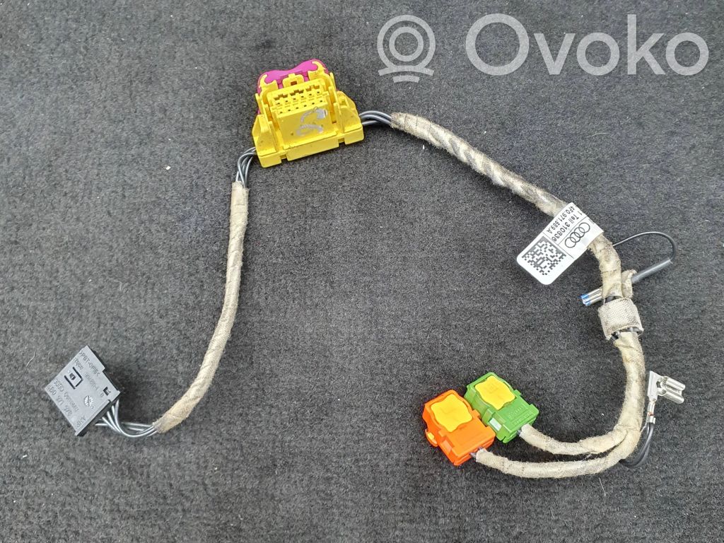 Audi A6 S6 C6 4F Taśma / Pierścień ślizgowy Airbag 
