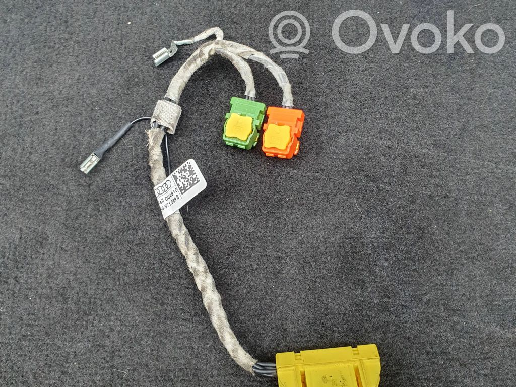 Taśma / Pierścień ślizgowy Airbag   4E0971589B,4E0972208A,4E0972571,4E0972571A