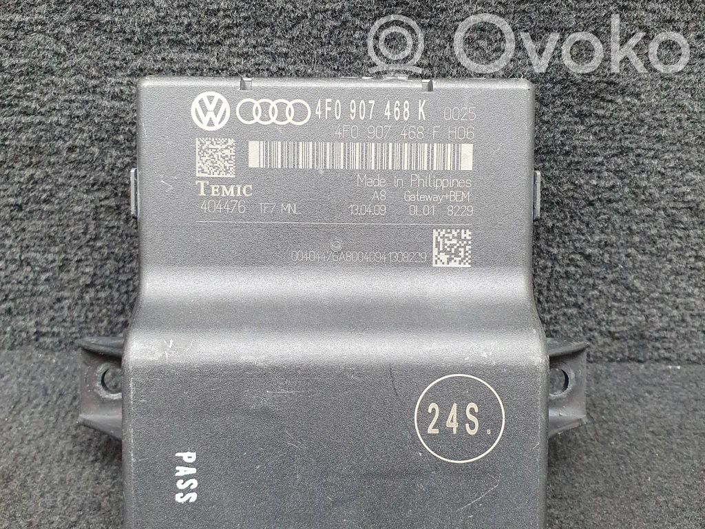 Módulo de control Gateway   4F0907468K,4F0907468F