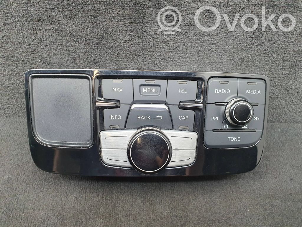 Audi A8 S8 D4 4H Head unit multimedia control 