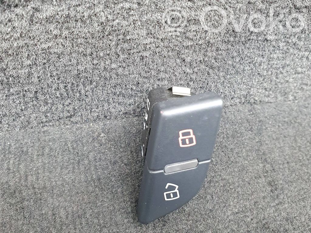 Audi A8 S8 D3 4E Botón interruptor de bloqueo de puertas 