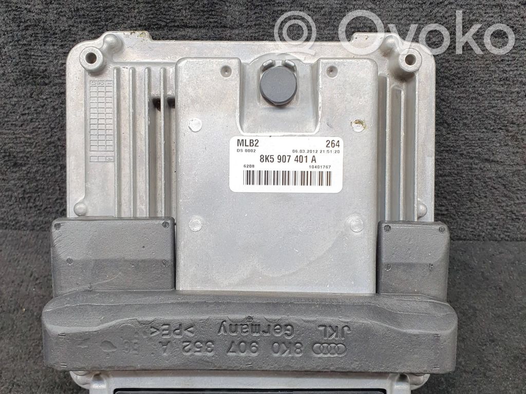 Audi A4 S4 B8 8K Engine control unit/module 