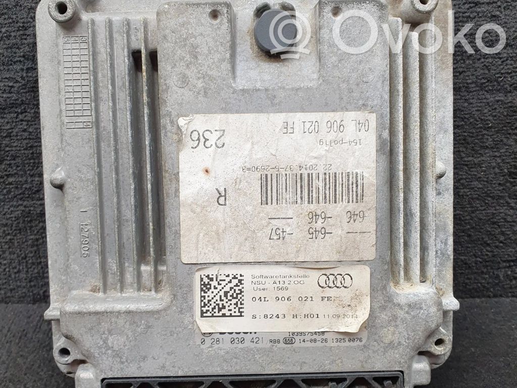 Audi A6 C7 Engine control unit/module 