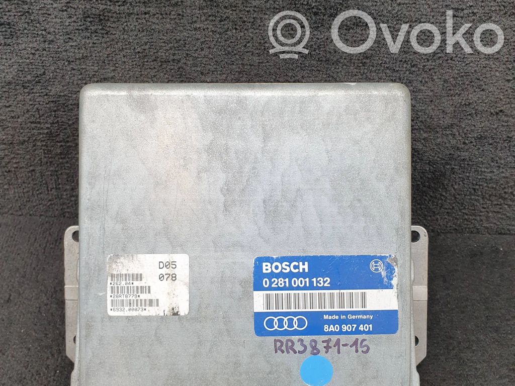 Engine control unit/module   8A0907401,0281001132
