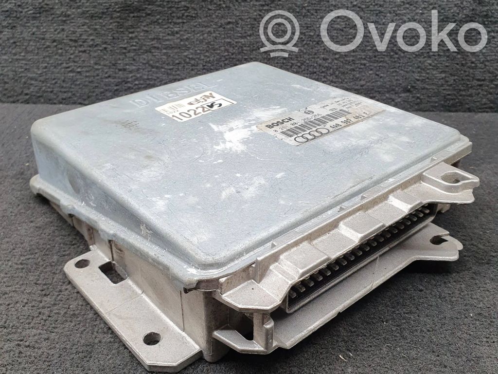 Engine control unit/module   4A0907401F,0281001255,0281001256
