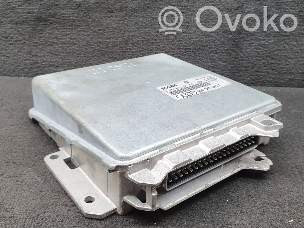Engine control unit/module   4A0907401F,0281001255,0281001256