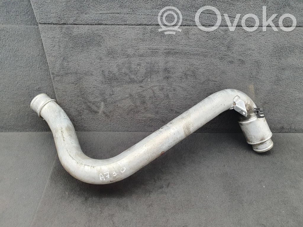 Audi A7 S7 4G Manguera/tubo del intercooler 