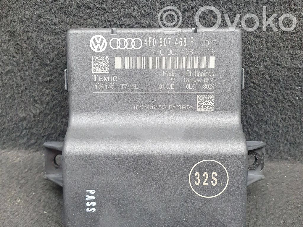 Audi Q7 4L Módulo de control Gateway 
