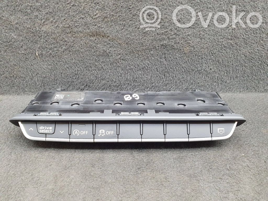 Audi A4 S4 B9 A set of switches 