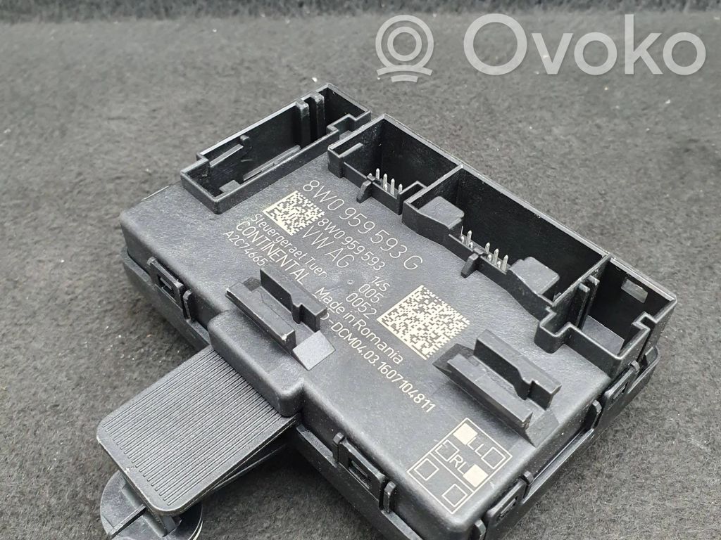 Audi A4 S4 B9 Door control unit/module 