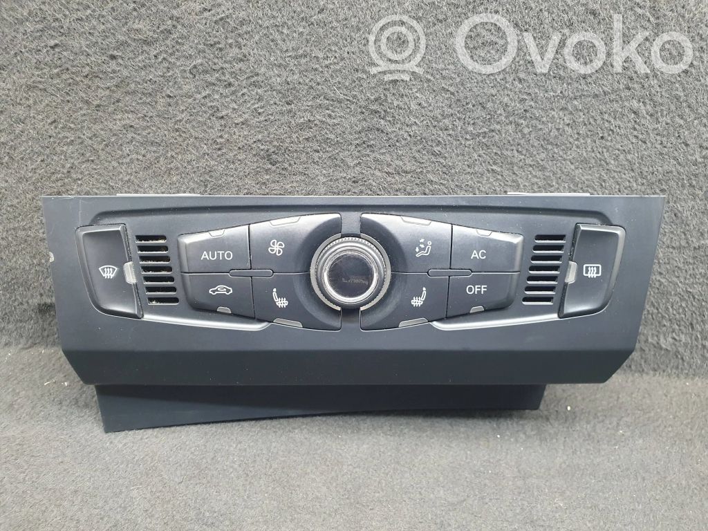 Audi A5 8T 8F Climate control unit 
