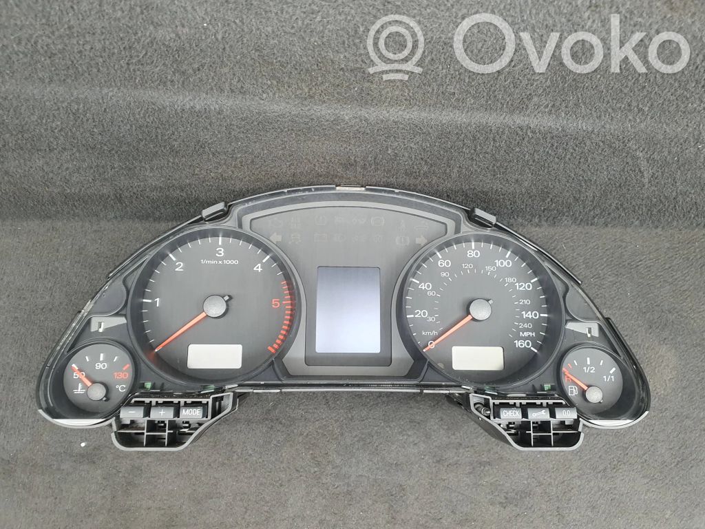Audi A4 S4 B7 8E 8H Speedometer (instrument cluster) 