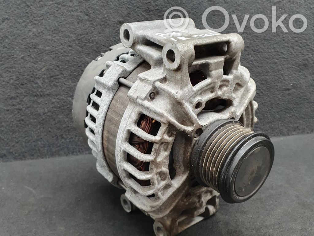 Audi A4 S4 B8 8K Generatorius 